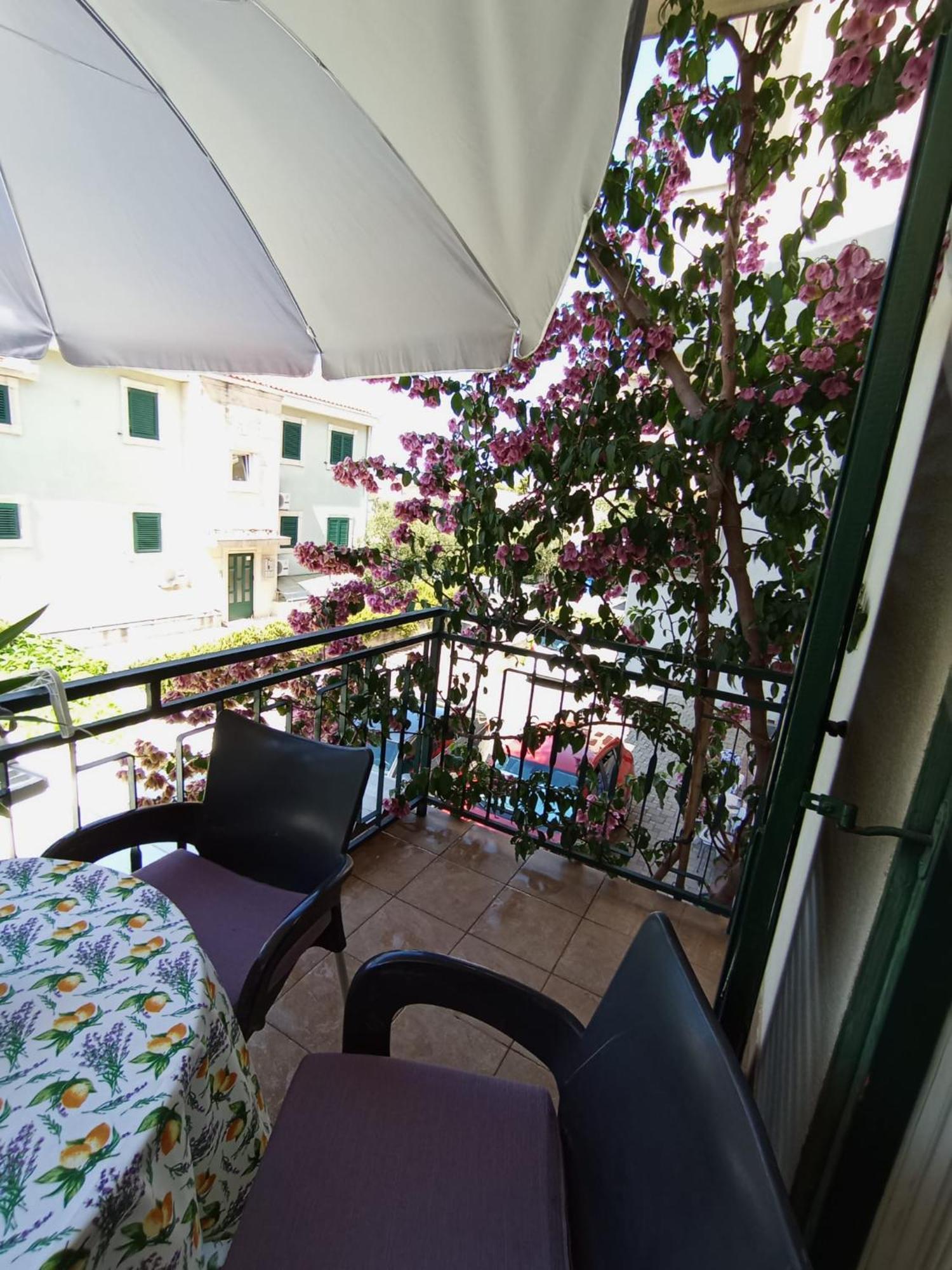 Family Apartments Leona Makarska Ngoại thất bức ảnh