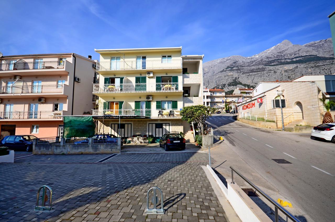 Apartmani Leona Makarska Ngoại thất bức ảnh